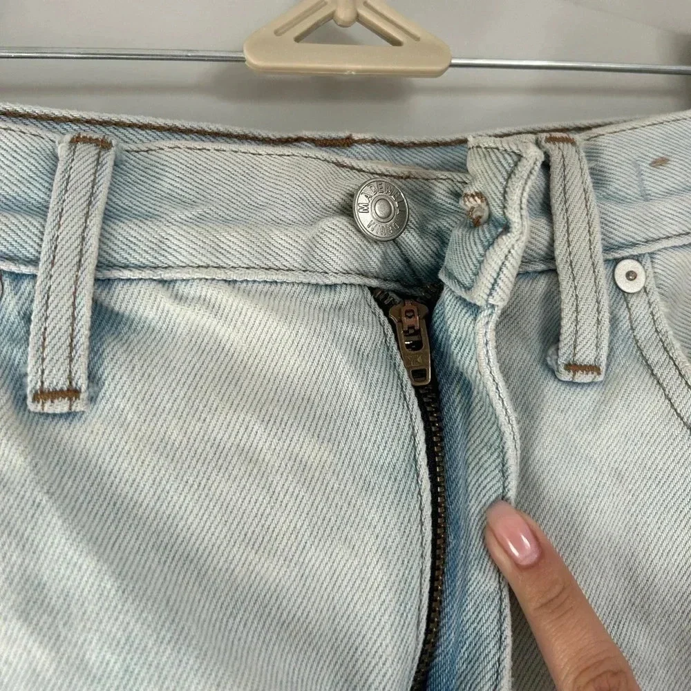 Madewell relaxed denim